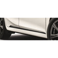 Nissan Door Sill Strips Black - Pulsar