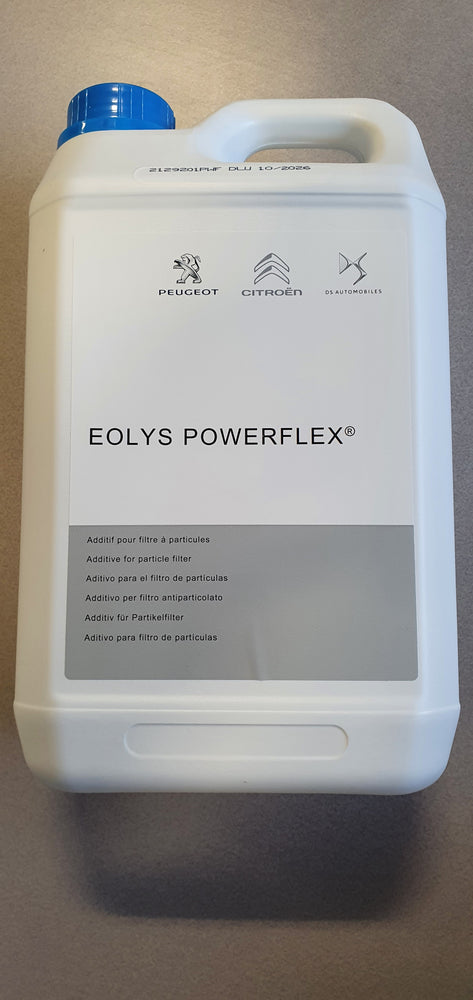 Peugeot - Eolys Powerflex Fluid - Particle Filter Additive - 3L