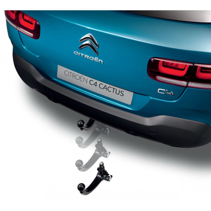 CitroenTowing Device With Removable Ball Without Tools - C4 Cactus