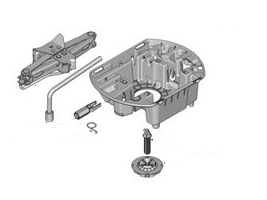 Peugeot 208 (P21E) - Tool Kit (Diesel)
