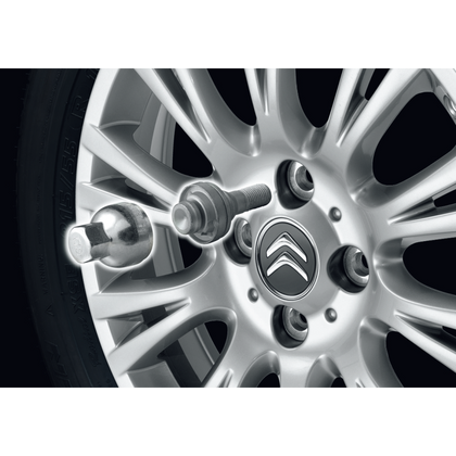 DS Automobiles Safety Screws For Alloy Wheels - DS7 Crossback SUV