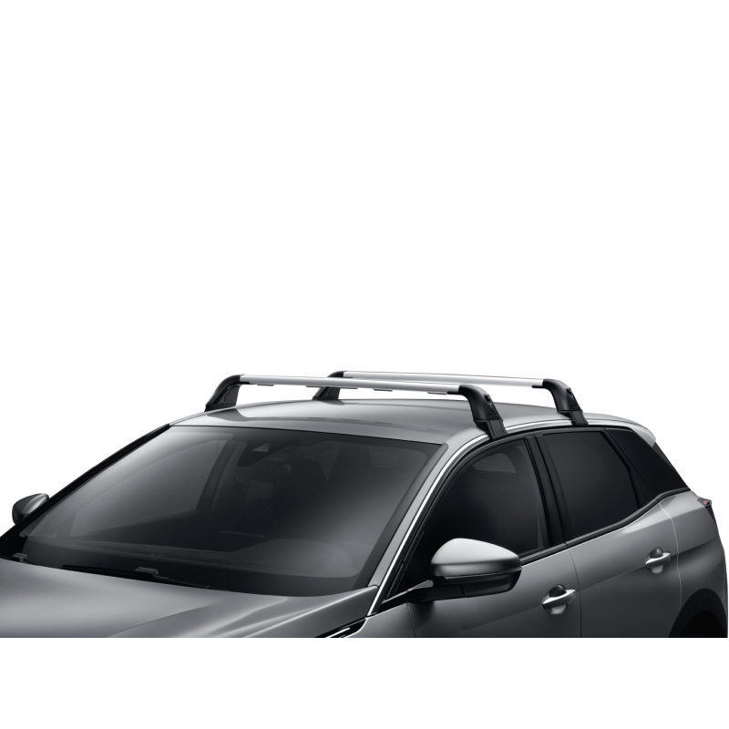 Peugeot 5008 (P87E) - Transverse Roof Bars - Without Rails