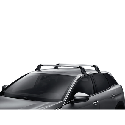 Peugeot 5008 (P87E) - Transverse Roof Bars - Without Rails