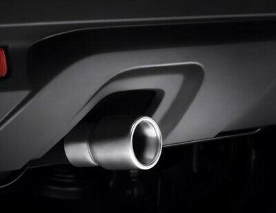 Dacia  Exhaust Finisher - Chrome  Duster