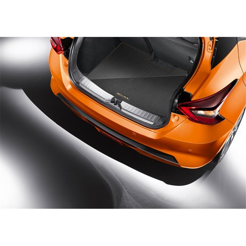 Nissan Reversible Orange Boot Mat - Micra