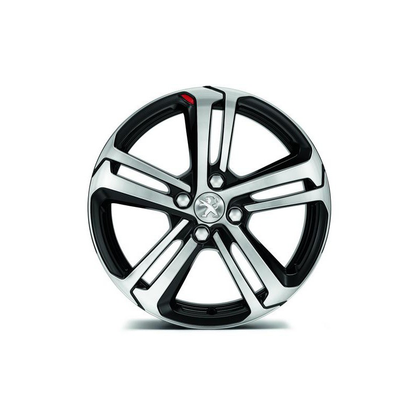 Peugeot Dimond Cut Alloy wheel LIGNE S 16