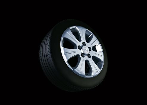 Vauxhall Astra H|Signum|Vectra C|Zafira B Alloy Wheel 17" - 7J x 17