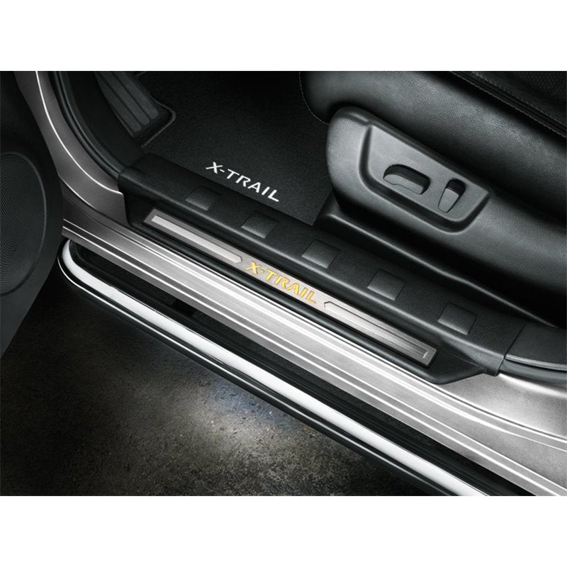 Nissan Illuminated Front Entry Guards - X-Trail
