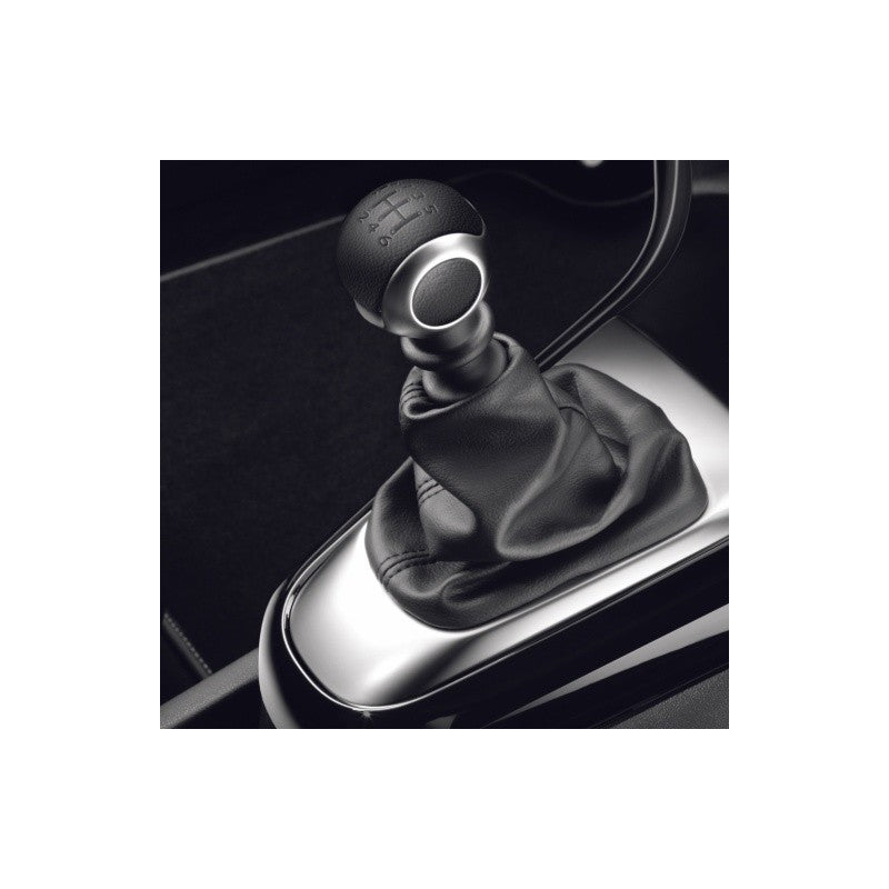 DS Automobiles Gear Lever Knob BVM6 Black Leather & Chrome - DS 4