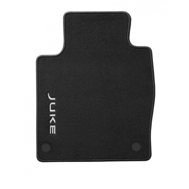 Nissan Juke (F16E) - Velour Floor Mats, Black