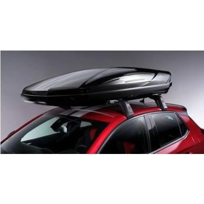 Vauxhall Corsa F / e-Corsa / Vivaro C Roof Box - Thule Motion 800 Glossy Black