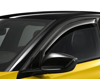 Vauxhall Astra L (05)- Set Of 2 Air Deflectors Front Doors