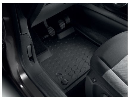 Citroen Berlingo (K9) Set Of Rubber Floor Mats (EV)