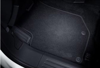 Vauxhall Corsa EV Plain Floor Mats Carpet