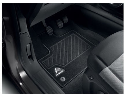 Citroen Berlingo (K9) Set Of Carpet Floor Mats (EV)