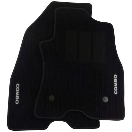 Vauxhall Combo D Heavy Duty Double Rib Carpet Floor mats - Set of 2