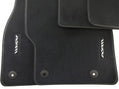 Vauxhall Adam Carpet Footwell Mats Tailored Fitted Black Set of 4