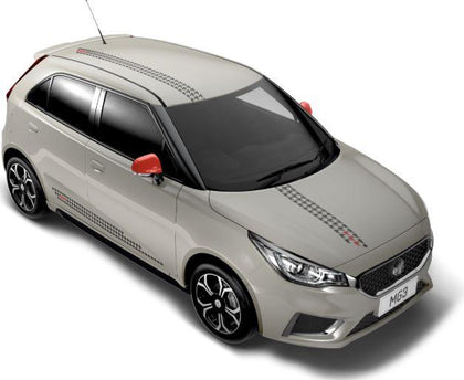 MG Houndstooth Stripe Decal