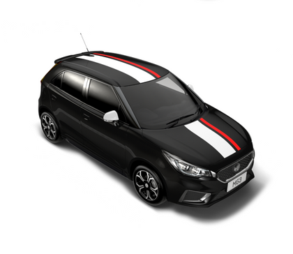 MG WINTER EDITION - ICE WHITE