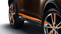 Nissan Side Door Sill Strips Perso Orange - Juke