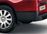 Nissan NV300 - Set of Rear Mudflaps