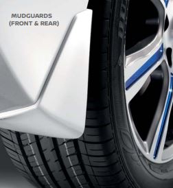 Nissan Leaf (ZE1) - Set of Mud Flaps