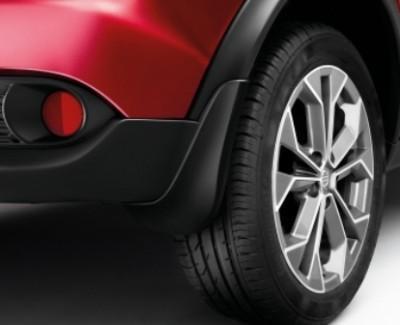 Nissan Juke - Rear Mudflaps