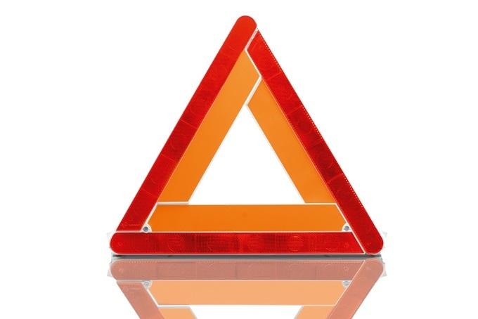 Nissan Warning Triangle
