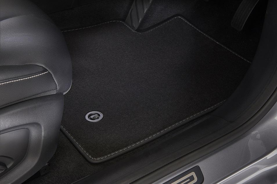 MG 5 EV Premium Fabric Mats