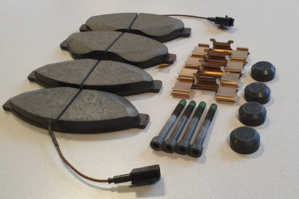 Citroen Relay - Front Brake Pad Kit