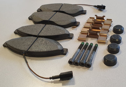 Peugeot Boxer - Front Brake Pad Kit
