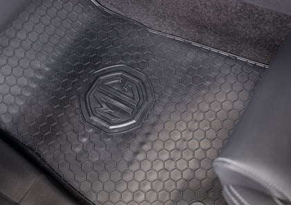 MG Rubber Floor Mats (Manual)