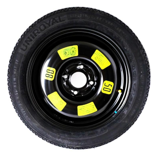 Peugeot Space Saver Spare Wheel 15"