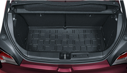Vauxhall ADAM All Weather Luggage Compartment Cargo Hard Boot Tray