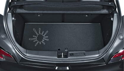 Vauxhall ADAM Cargo Compartment Hidden Boot Box with Lid - Design Splat