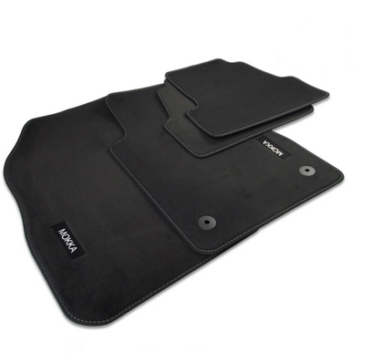 Vauxhall Mokka Tailor Fitted Mats Velour Carpet Cocoa Full Set