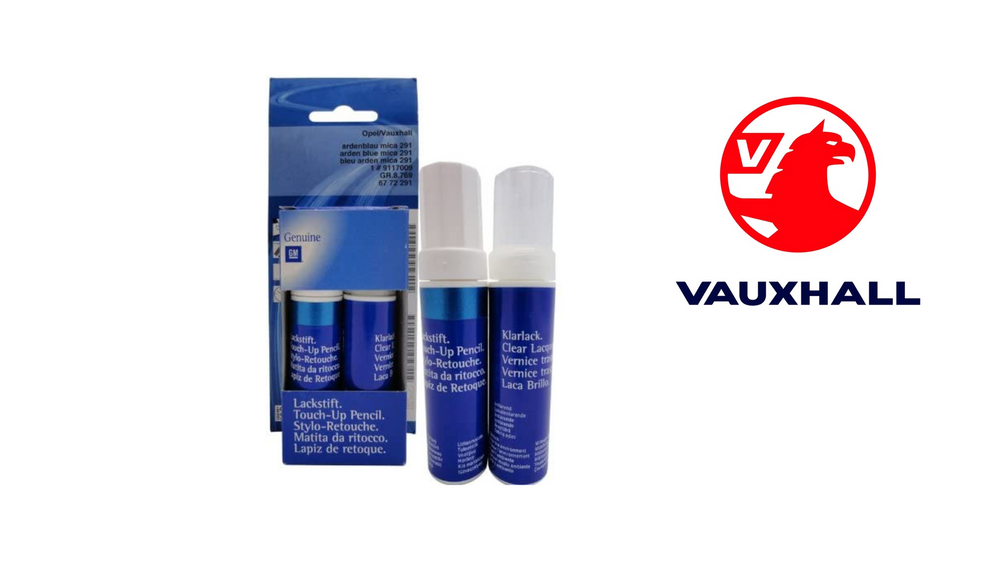 Vauxhall Touch Up Paint  - Paint Code 50S - Lava Red