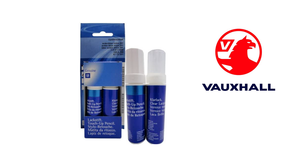 Vauxhall  Touch Up Paint - Paint Code 393A - Mystic Violet