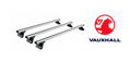 Vauxhall Vivaro B Roof Bars, Aluminium - Travel Accessory - Set of 2