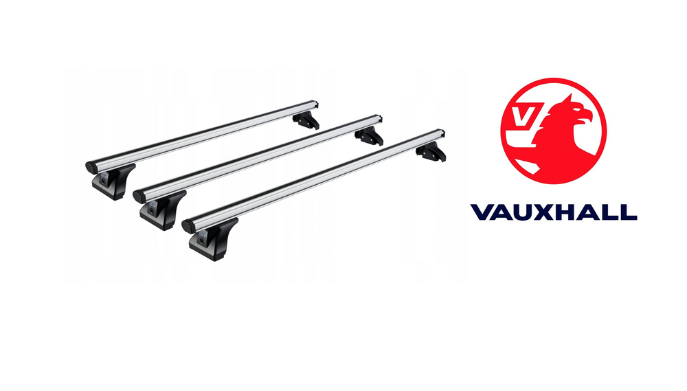 Vauxhall Vivaro B Roof Bars, Aluminium - Travel Accessory - Single bar