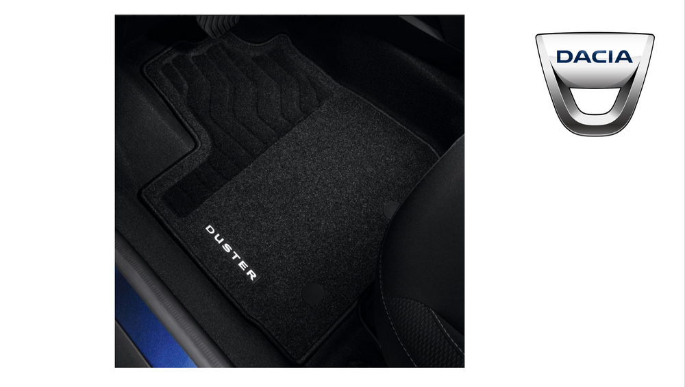 Dacia Textile Floor Mat (comfort with underseat drawer)