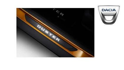 Dacia Illuminated Door Sills- Duster