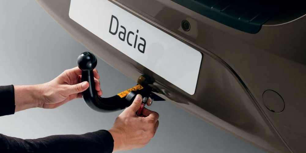 Dacia Removable Tow Bar