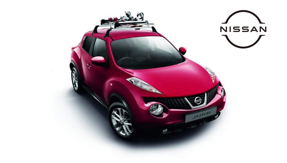Nissan Ski Carrier - Up To 4 Pairs