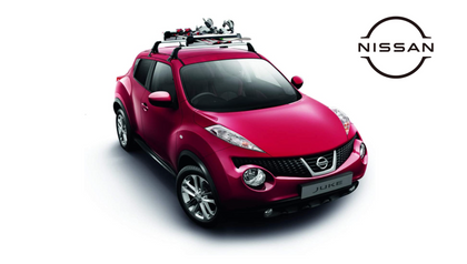 Nissan Ski Carrier - Up To 4 Pairs