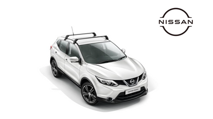 Nissan Roof Bars - Steel Qashqai
