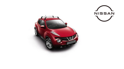 Nissan Roof Bars - Steel Juke