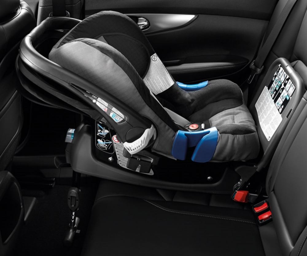 Nissan JUKE / X-TRAIL - Child Seat - Duo Plus