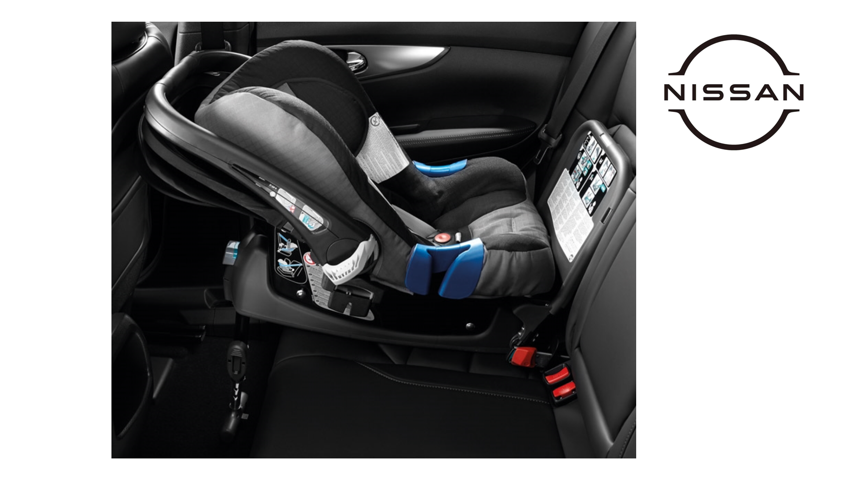Nissan JUKE X TRAIL Child Seat Duo Plus