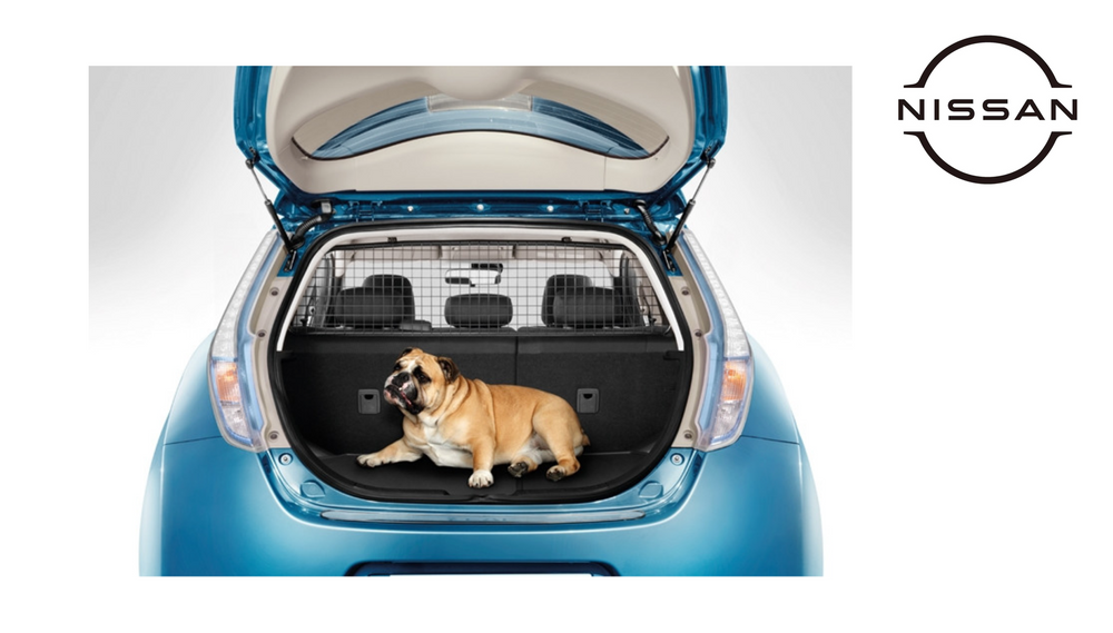 Nissan Dog Guard / Separation Grid - LEAF